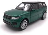 Onwomania Modellino Auto Range Rover Sport Suv Verde Scala 1:34-39