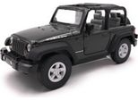 Onwomania Modello Di Auto Jeep Wrangler Rubicon Fuoristrada Nero Auto Decappottabile Mst. 1:34-39