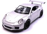 Onwomania Porsche GT3 Rs Modello Di Auto Sportiva Argento Mst. 1:34