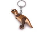 Onwomania Portachiavi In Legno Dinosauro Dinosauro In Piedi Landlubber Storia Preistorica Ciondolo Fascino