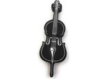 Onwomania Violino Violino Basso In Nero Divertente Chiavetta Usb 16 Gb Usb 3.0