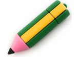 Onlineworld2013 Matita Colorata In Verde Divertente Chiavetta Usb 128 Gb Usb 3.0