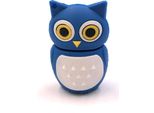 Onwomania Uccello Gufo In Blu Divertente Chiavetta Usb 16 Gb Usb 2.0