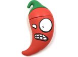 Onwomania Peperoncino Con Faccia Divertente Chiavetta Usb 8 Gb Usb 2.0