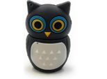 Onwomania Gufo Uccello In Grigio Divertente Chiavetta Usb 64 Gb Usb 2.0