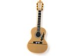 Onlineworld2013 Chitarra Acustica Beige Colori Del Legno Divertente Chiavetta Usb 128 Gb Usb 3.0