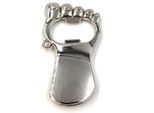 Onwomania Piede Apribottiglie Argento Metallo Divertente Chiavetta Usb 64 Gb Usb 2.0