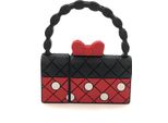 Onlineworld2013 Borsetta In Pvc A Pois Rossi Divertente Chiavetta Usb 64 Gb Usb 3.0
