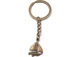 Onwomania Portachiavi Barca Nave Bronzo Veliero Metallo Ciondolo Charm