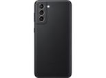 Etui Samsung Ef-Vg996Lb S21+ G996 Czarny/Copertura In Pelle Nera