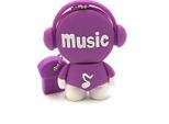 Onlineworld2013 Music Man Musik Lila Funny Usb Stick 128 Gb Usb 3.0
