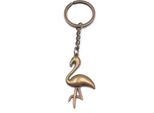 Onwomania Portachiavi Pellicano Fenicottero Uccello Bronzo Metallo Ciondolo Fascino