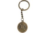 Onwomania Portachiavi In Bronzo Peso Manubrio Lbs Ciondolo In Metallo Charm
