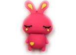 Onwomania Coniglietto Rosa Simpatico Di Pasqua Divertente Chiavetta Usb 8 Gb Usb 2.0