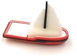 Onlineworld2013 Nave Barca Vela In Rosso Divertente Chiavetta Usb 64 Gb Usb 3.0