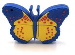Onwomania Farfalla Blu Animale Carino Divertente Chiavetta Usb 64 Gb Usb 2.0