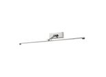 Italux Garrix Lampada Da Parete A Led Moderna In Nichel MB1263L