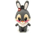 Onwomania Coniglietto Carino In Grigio Coniglietto Di Pasqua Divertente Chiavetta Usb 16 Gb Usb 3.0