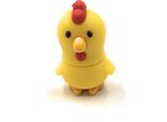 Onlineworld2013 Pollo In Giallo Fattoria Animale Gallina Divertente Chiavetta Usb 64 Gb Usb 3.0