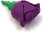 Onwomania Rose In Purple Flower Of Love Divertente Chiavetta Usb 16 Gb Usb 2.0