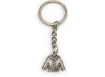 Onwomania Anello Portachiavi Giacca Maglione Cappotto Argento Metallo Ciondolo Fascino