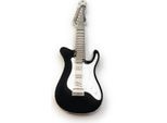 Onwomania Chitarra Elettrica Nero Strumento Chitarra Metallo Divertente Chiavetta Usb 16 Gb Usb 2.0