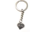 Onwomania Portachiavi Mamma Madre Mamma Festa Della Mamma Cuore Ciondolo In Metallo Argento Charm