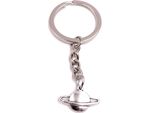 Onwomania Portachiavi Saturno Plutone Nettuno Pianeta Ciondolo In Metallo Argentato Charm