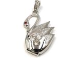 Onwomania Cigno Argento Uccello Acqua Divertente Chiavetta Usb 16 Gb Usb 2.0