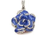 Onwomania Rose Flower Of Love Blue Funny Chiavetta Usb 32 Gb Usb 2.0