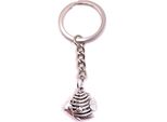 Onwomania Portachiavi Rif Pesce Ornamentale Acquario Argento Metallo Ciondolo Charm