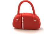 Onlineworld2013 Borsetta In Rosso Donna Divertente Chiavetta Usb 64 Gb Usb 3.0