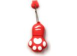 Onwomania Paw Dog Red Funny Usb Stick 64 Gb Usb 2.0