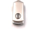 Onwomania Scatola Di Metallo Pieghevole Argento Divertente Chiavetta Usb 8 Gb Usb 2.0