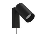 Lampada Da Parete Led Nowodvorski Mono 7786 Acciaio, Nero