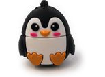 Onwomania Penguin Flat Round Cute Funny Usb Stick 8 Gb Usb 3.0