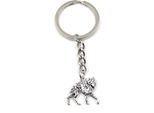 Portachiavi Onwomania - "Wolf Dog Pet"" - Portafortuna In Metallo Ideale Come Regalo, Ad Esempio Per La Vostra Migliore Amica, La Vostra Mamma"