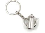 Portachiavi Onwomania - "Caraffa Per Teiera"" - Portafortuna In Metallo Ideale Come Regalo, Ad Esempio Per La Migliore Amica O La Mamma"