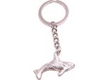 Onwomania Portachiavi Balena Ozen Mammifero Ciondolo In Metallo Argentato Charm