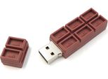 Onwomania Chiavetta Usb Divertente Al Cioccolato Al Latte 64 Gb Usb 2.0