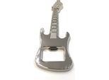 Onwomania Portachiavi E-Girarre Chitarra Apribottiglie Argento Metallo Ciondolo Charm