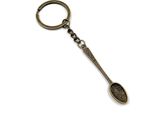 Portachiavi Onwomania - "Spoon Antique Pattern"" - Portafortuna In Metallo Ideale Come Regalo, Ad Esempio Per La Migliore Amica O La Mamma"