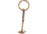 Onwomania Portachiavi Martello Strumento Ciondolo In Metallo Bronzo Charm