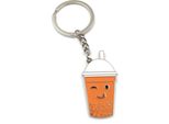 Portachiavi Onwomania - "Mug Drinking Cup Straw"" - Portafortuna In Metallo Ideale Come Regalo, Ad Esempio Per La Migliore Amica O La Mamma"