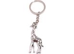Onwomania Portachiavi Giraffa Animale Del Deserto Ciondolo In Metallo Charm