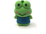 Onlineworld2013 Rana In Piedi In Pvc Divertente Chiavetta Usb 128 Gb Usb 3.0