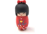 Onwomania Geishja Doll Matryoshka Rosso Divertente Chiavetta Usb 16 Gb Usb 2.0