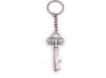 Onwomania Anello Chiave Apriporta Antico Ciondolo In Argento Scrollwork Portachiavi