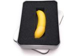 Onwomania Chiavetta Usb Alimentare Alla Banana In Confezione Regalo In Alluminio 64 Gb Usb 3.0