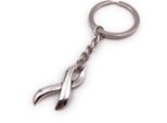 Onwomania Portachiavi Nastro Cancro Ciondolo In Argento Portachiavi